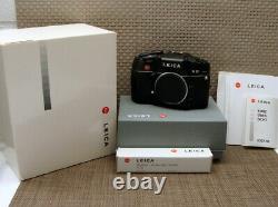 Leica 10081 Leitz Leica R8 Body/ Gehäuse Black finish Top Fullset OVP