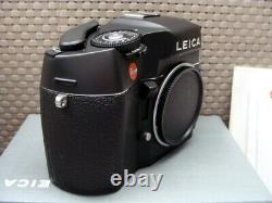 Leica 10081 Leitz Leica R8 Body/ Gehäuse Black finish Top Fullset OVP