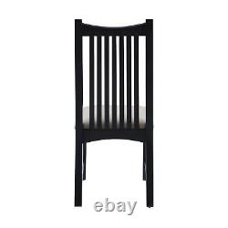 Linon Bonnie Set Of 2 Chair With Black Finish CH260BLK02ASU