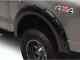 Lund Elite Series Black Rivet Style Fender Flares Smooth Finish Rx125sa 2pc Set