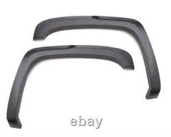 Lund SX108TA Sport Style Fender Flare Set Textured Black Finish Front