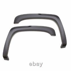 Lund SX110T Sport Style Fender Flare Set Textured Black Finish (Set of 4) NEW