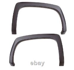 Lund SX110T Sport Style Fender Flare Set Textured Black Finish (Set of 4) NEW