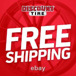 MGP Caliper Covers Set of 4 Black finish Silver SS (Gen 5/6)