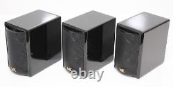 MK Sound X26 Satellite Speakers Set Of 3 Piano Black Gloss Finish