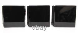 MK Sound X26 Satellite Speakers Set Of 3 Piano Black Gloss Finish