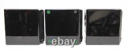 MK Sound X26 Satellite Speakers Set Of 3 Piano Black Gloss Finish