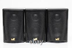 MK Sound X26 Satellite Speakers Set Of 3 Piano Black Gloss Finish