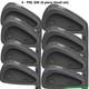 Maltby Dbm Forged Iron Head Set 4-pw, Gw Right Hand Diamonized Black Metal Finish