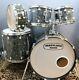 Maryland Drum Company 5pc Drum Set Shell Pack Black Astral Finish
