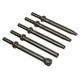 Mayhew Tools 32030 Pneumatic Round Head Riveter Set Black Oxide Finish 5-piece