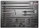 Mayhew Tools 32090f Pneumatic Set, Black Oxide Finish, 20-piece. Tool Steel