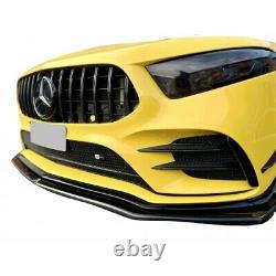 Mercedes AMG A35 (W177) Front Grill Set Black Finish (2019)