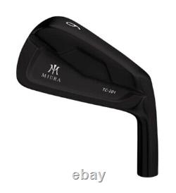 Miura Golf TC-201 QPQ (Black Finish) Custom Built Iron Set (4-PW) 3-PW Available