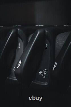 Miura Golf TC-201 QPQ (Black Finish) Custom Built Iron Set (4-PW) 3-PW Available