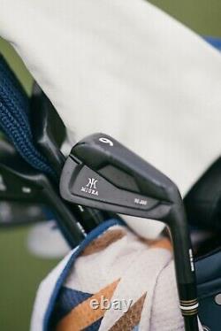 Miura Golf TC-201 QPQ (Black Finish) Custom Built Iron Set (4-PW) 3-PW Available