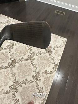 Miura MC 501 Iron Set 4,5 Black Raw Finish Mmt 125 Leather Grips