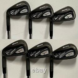 Mizuno JPX 800 Game Improvement Iron Set (5-PW) LH MINT Xtreme Dark Finish