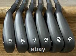 Mizuno JPX 800 Game Improvement Iron Set (5-PW) LH MINT Xtreme Dark Finish