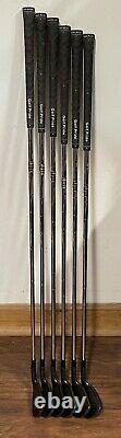 Mizuno JPX 800 Game Improvement Iron Set (5-PW) LH MINT Xtreme Dark Finish