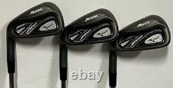 Mizuno JPX 800 Game Improvement Iron Set (5-PW) LH MINT Xtreme Dark Finish