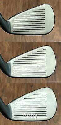 Mizuno JPX 800 Game Improvement Iron Set (5-PW) LH MINT Xtreme Dark Finish