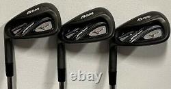 Mizuno JPX 800 Game Improvement Iron Set (5-PW) LH MINT Xtreme Dark Finish