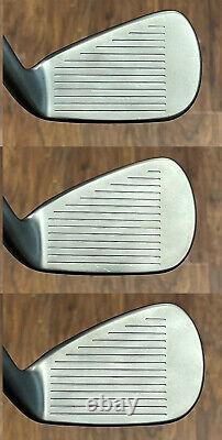 Mizuno JPX 800 Game Improvement Iron Set (5-PW) LH MINT Xtreme Dark Finish