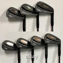 Mizuno MP58 Forged Iron Set (4-PW) NICE RH Xtreme Dark Finish HCR