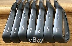 Mizuno MP58 Forged Iron Set (4-PW) NICE RH Xtreme Dark Finish HCR