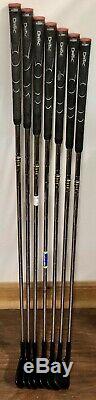 Mizuno MP58 Forged Iron Set (4-PW) NICE RH Xtreme Dark Finish HCR