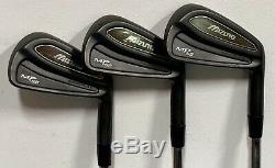 Mizuno MP58 Forged Iron Set (4-PW) NICE RH Xtreme Dark Finish HCR