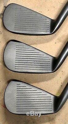 Mizuno MP58 Forged Iron Set (4-PW) NICE RH Xtreme Dark Finish HCR