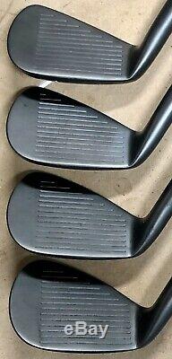 Mizuno MP58 Forged Iron Set (4-PW) NICE RH Xtreme Dark Finish HCR