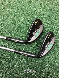 Mizuno MPT-4 Wedge Set 56 60 Blacked Out Finish Golf Club Masters