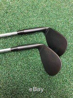 Mizuno MPT-4 Wedge Set 56 60 Blacked Out Finish Golf Club Masters