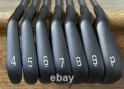 Mizuno MP-18 SC Forged Iron Set (4-PW) Left Hand NEW Xtreme Dark Finish