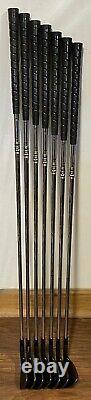 Mizuno MP-18 SC Forged Iron Set (4-PW) Left Hand NEW Xtreme Dark Finish