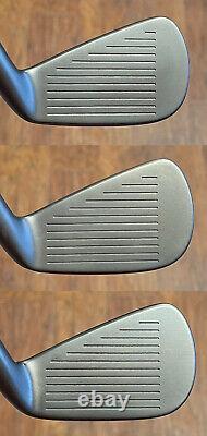 Mizuno MP-18 SC Forged Iron Set (4-PW) Left Hand NEW Xtreme Dark Finish