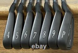 Mizuno MP 30 Forged Iron Set (4-PW) Excellent RH Xtreme Dark Finish EWLF