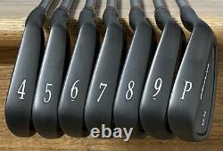 Mizuno MP 30 Forged Iron Set (4-PW) Excellent RH Xtreme Dark Finish EWLF