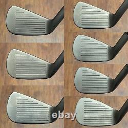 Mizuno MP 30 Forged Iron Set (4-PW) Excellent RH Xtreme Dark Finish EWLF