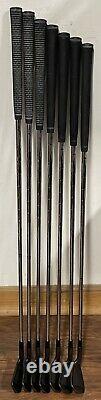 Mizuno MP 30 Forged Iron Set (4-PW) Excellent RH Xtreme Dark Finish EWLF