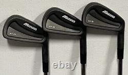 Mizuno MP 30 Forged Iron Set (4-PW) Excellent RH Xtreme Dark Finish EWLF