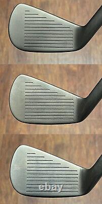 Mizuno MP 30 Forged Iron Set (4-PW) Excellent RH Xtreme Dark Finish EWLF