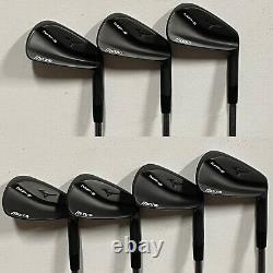 Mizuno MP 5 Forged Iron Set (4-PW) Excellent RH Xtreme Dark Finish TFELF