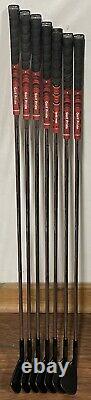 Mizuno MP 5 Forged Iron Set (4-PW) Excellent RH Xtreme Dark Finish TFELF