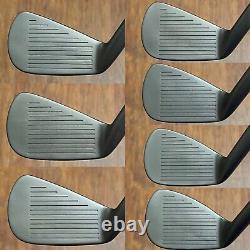 Mizuno MP 5 Forged Iron Set (4-PW) Excellent RH Xtreme Dark Finish TFELF