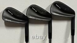 Mizuno MP 5 Forged Iron Set (4-PW) Excellent RH Xtreme Dark Finish TFELF