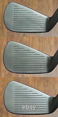 Mizuno MP 5 Forged Iron Set (4-PW) Excellent RH Xtreme Dark Finish TFELF